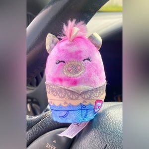 Squishmallows Lola the Unicorn 2" Stuffed Plush